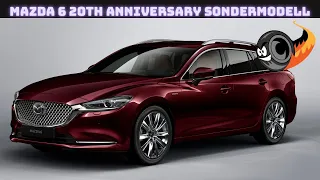 Mazda 6 20th Anniversary Sondermodell 2023