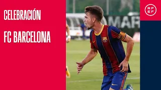 COPA DE CAMPEONES | El FC Barcelona celebra su pase a la final tras vencer al Málaga CF | RFEF