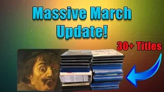 March 2019 Blu-ray | 4k Update: Massive March Update! (30+ Titles)