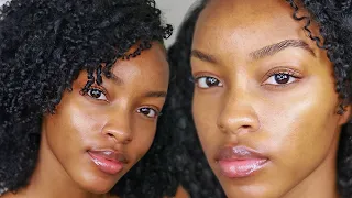 NO MAKEUP MAKEUP w/ ONLY 5 DRUGSTORE PRODUCTS | Slim Reshae