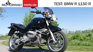 BMW R 1150 R | TEST (deutsch)