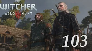 The Witcher 3 Wild Hunt Прохождение Серия 103 (Башня из ниоткуда)