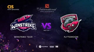 Winstrike Team vs FlyToMoon, TI9 Qualifiers CIS, bo1 [Lex & 4ce]