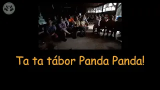 Tábor Panda - hymna (zpívají děti)