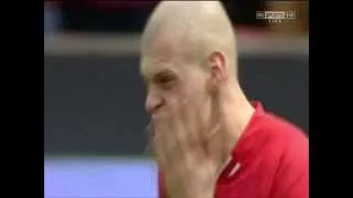 Martin Skrtel goes Beast Mode Aroo!