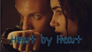 Clary & Jace | Heart by Heart