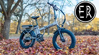 Rattan LM 750 review: $1,299 PASSENGER FOLDER electric bike with IPAS TECHNOLOGY