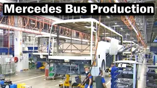 Mercedes-Benz Bus Production Turkey, Bus Factory