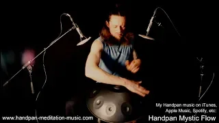 Handpan Mystic Flow - relaxing music - over 20 minutes soulful improvisation on Ayasa D Kurd 9