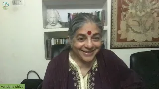 Dr. Vandana Shiva Keynote for Seed the Future