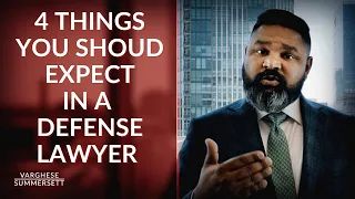 4 Things You Should Expect from Your Criminal Defense Lawyer