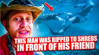 The Most BRUTAL Alligator Attack In History