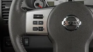 2020 Nissan Frontier - Steering Wheel Audio Controls