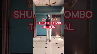 Shuffle combo tutorial #shuffle #shuffletutorial #cuttingshapes