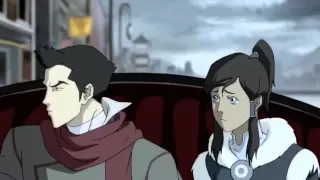 Korra and Mako - My First Kiss