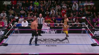 AEW Dynamite 3/29/23 Adam Cole vs Daniel Garcia | Kenny Omega vs Jeff Cobb