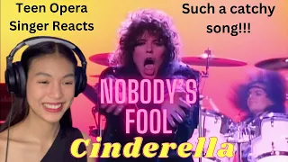 Teen Opera Singer Reacts To Cinderella - Nobody's Fool