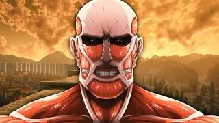 Attack on Titan | The Colossal Titan / All Scene (Bertold Hoover)