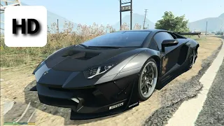 GTA 5 - Download Lamborghini Aventador LP700-4 Car MOD