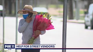 Helping local street vendors