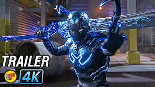 BLUE BEETLE Trailer (2023) 4K Ultra HD | Xolo Mariduena, Bruna Marquezine, Belissa Escobedo