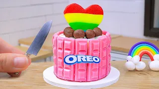 Colorful OREO Cake 🍫 Amazing Miniature Oreo Chocolate Cake Recipe Ideas | 1000+ Miniature Ideas