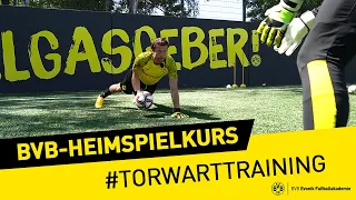 15 Torwartübungen mit Roman Weidenfeller | BVB Heimspielkurs | BVB Evonik Fußballakademie