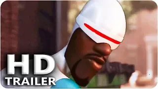 INCREDIBLES 2 Elastigirl & Frozone Theme Song Trailer (2018) Pixar, Disney | The Incredibles Toys HD