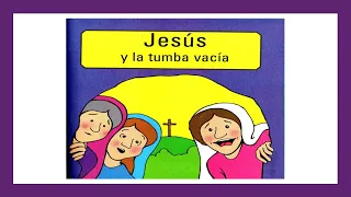 Muerte y resurrección de Jesús para niños 📖 ✝. La Pascua. Semana Santa. Lección bíblica.