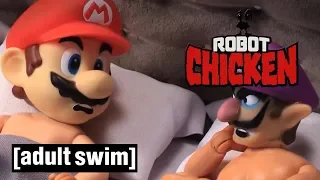 Robot Chicken | Mario Bros. Get Rich | Adult Swim UK 🇬🇧