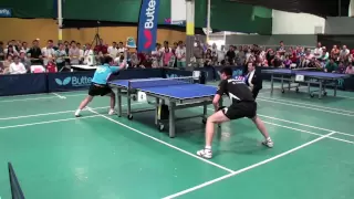 Dimitrij Ovtcharov vs Liang Yonghui Open Quarterfinal