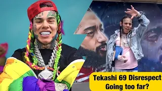 Tekashi 6ix9ine DISRESPECTS Nipsey Hussle’s Mural In L.A., Going Too Far & Who’s To Blame?