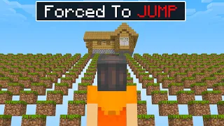 Minecraft but I join PARKOUR CIVILIZATION