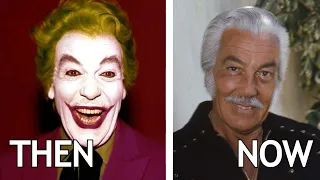 Batman 1966 Cast First and Last Clip 1960 VS 2023 / All Cast Members Died