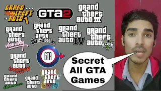 All GTA Games Divided Into 3 Sets 😳 GTA Facts 🎮 Evolution Of GTA Games #shorts #facts