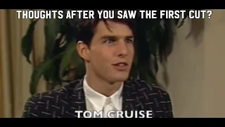 Original Top Gun Tom Cruise Interview