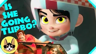 Is Vanellope Going Turbo?!  Why?  |  Disney Wreck It Ralph 2: Ralph Breaks the Internet Analysis