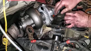 OBS Power Stroke Turbo Swap - Removal and Reinstallation