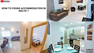 How TO Found Accommodation In Malta ? @Karanvlogs1994