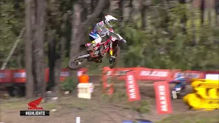 Fox Racing MX85 Moto 2 highlights - round three