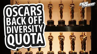 OSCARS BACKING OFF STUPID DIVERSITY RULE | Film Threat Rants