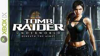 Tomb Raider Underworld Beneath The Ashes (DLC) FULL GAME Walkthrough [XBOX SERIES X] No Commentary