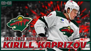 Kirill Kaprizov Season Highlights | 2022-2023