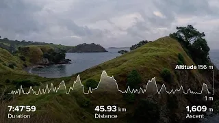 Trail Run: Waiheke Island, Auckland