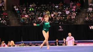 Maria Kharenkova - Floor Exercise Finals - 2012 Kellogg's Pacific Rim Championships