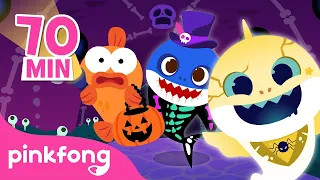 [BEST] 🎃 Halloween Compilation for Kids | Chumbala, Sharks, Cars | Pinkfong Baby Shark Halloween