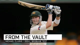 From the Vault: Clarke's memorable home Test debut