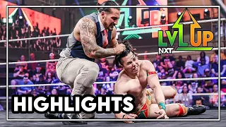 Luca Crusifino vs Dante Chen - NXT LEVEL UP 05/19/23 Highlights