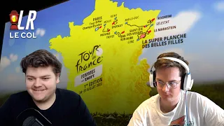The FIRST EVER Tour de France Femmes avec Zwift Route Reaction | Lanterne Rouge x Le Col