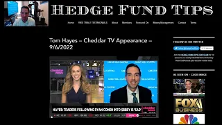 Hedge Fund Tips with Tom Hayes - VideoCast - Episode 151 - September 8, 2022